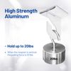 10 Pairs Drop Ceiling Hooks, Heavy Duty Suspended Ceiling Grid Clips for Plants