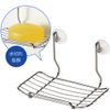 Wahei Freiz Amenic AR-4261 Soap Dish, Suction Cups