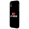 iPhone XR I Love 2% Milk Smartphone Case