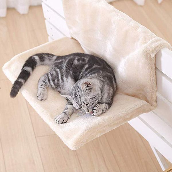 Cozy Haven Cat Lounge - White