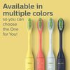 Philips One by Sonicare Battery Toothbrush, Mango Yellow, HY1100/02