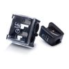 e.l.f. Dual Pencil Sharpener with Bonus Sharpener ELF New Free S&H!!
