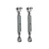 Turnbuckle Jaw-Eye Galvanized 5/16x4 1/2" Jam Nut (2 pc)