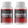 Endopeak Peak Performance Supplement 2 Bottles 180 Capsules