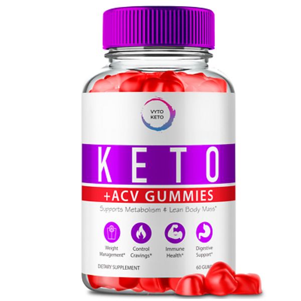 VYTO Keto ACV Gummies - Official Formula (1 Pack)