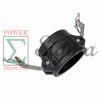 Sigma 2" IN Poly PP DC Cam Groove Coupling Female Camlock Hose Fitting Dust Cap