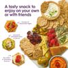 Crunchmaster Multi-Seed Crackers, Original, 4 Ounce