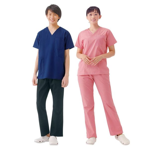 Nursery Nurse Scrubs, Medical, Nursing, White Coat, Women's, Men's - florida gold