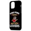 iPhone 12 mini Ping Pong Table Tennis Paddle Ping Pong Players Make Better Case
