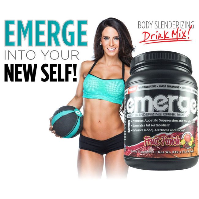 Max Emerge Diet Drink Wild Cherry