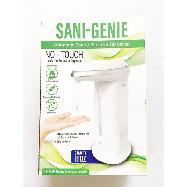 Automatic Soap Sanitizer Dispenser No Touch Hands free Automatic As seen on TV