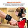 Ergodyne ProFlex 415 Neoprene Wrist Wrap Support, Ambidextrous