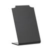Source One Slanted Chalkboard for Message Sign Made from Textured Plastic (1 Pack, 4 x 6 (Portrait))