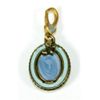 Jay Strongwater Charm Dakota Blue Swarovski NO BOX