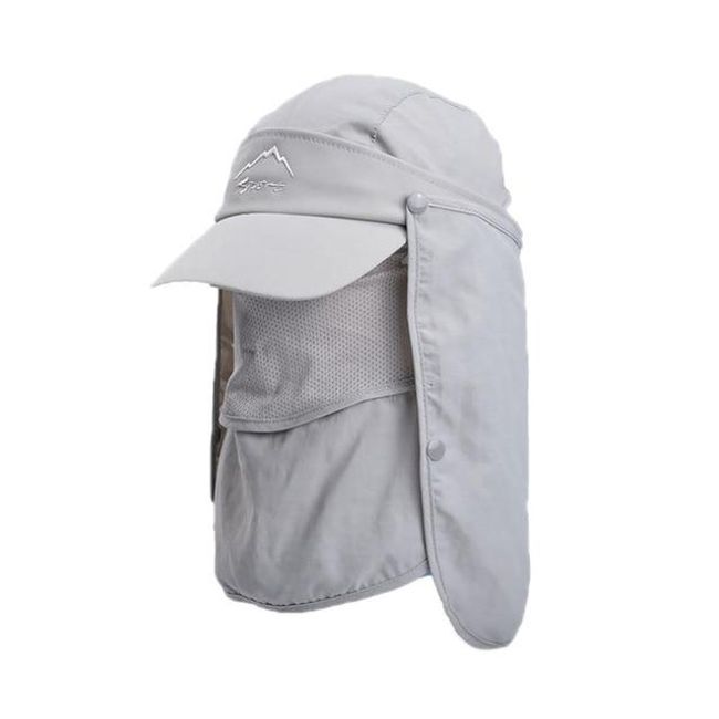 Outdoor Flap Caps Quick Dry 360 Degree Protection Sunshade Breathable Water Resistant Ear Neck Cover Sportswear Accessories