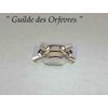  Silver Individual Ash Tray, Square