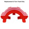 Replacement U-Turn Track for Hot Wheels Track Builder Unlimited Power Boost Box