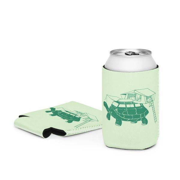 GoWesty Tin-Top Turtle Vanagon 7-Passenger Van Inspired Can Coozie
