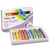 Pentel phn-12 Arts Oil Cake, Multi-Colour