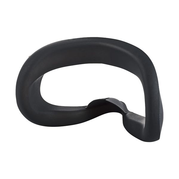 Elecom VR-Q2FC01BK Oculus Meta Quest 2 Compatible Silicone Face Cover Black