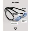 Arena Air-Speed Glasses Clear-Clear One Size