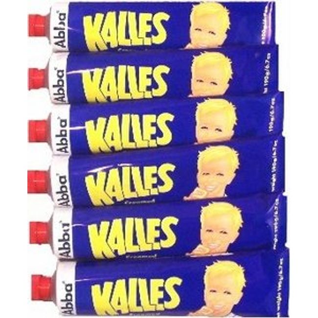 Kalles Kaviar cod roe 6-pack