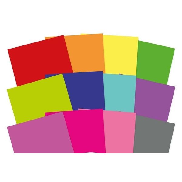 Hunkydory Crafts Bold & Bright Stickables A5 Self-Adhesive Papers