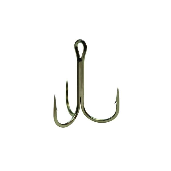 KVD Elite Round Bend Treble, Forged - Black Nickel 6