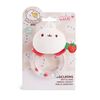 Nici Molang 11 cm On Header Card Rattle One Size, White