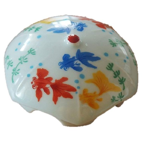 Arita Ware Drain Cover, Umbrella, Goldfish