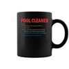Pool Cleaner Solves Problems You Cant Vintage Mug - Two Sides Printed
