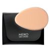 Sponge for liquid foundation with carrying case (egg shape) [MEIKO MC Collection]