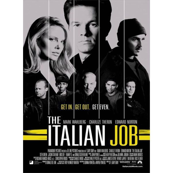The Italian Job [DVD] [2003]