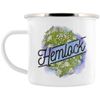 Deadly Detox Hemlock Enamel Mug White