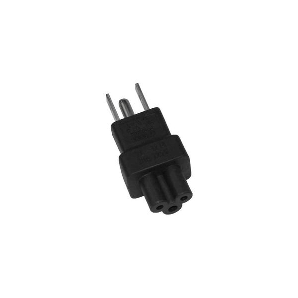 SF Cable C5 to USA NEMA 5-15P Power Plug Adapter