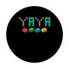 YaYa Master Builder Building Bricks Blocks Funny Set PopSockets Swappable PopGrip