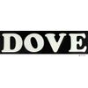 Sold as DOVE B logo cutting series set