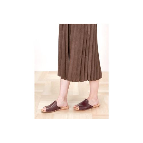 Pansy 9224 Indoor Shoes, Room Shoes, Slippers, Women's, Antibacterial, Flex, Ivory