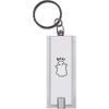 Azeeda 'Boo! Halloween Ghost' Keyring LED Torch (KT00025956)
