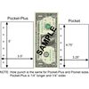 Pocket-Plus Size Graph Paper Refill, Sized and Punched for Pocket-Plus Size Notebook (3.5" x 5")