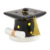 Mud Pie Graduation Light Up Sitter; 2 1/2" X 3 1/2" Dia