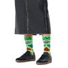Happy Socks Star Wars™ Yoda Socks, Green
