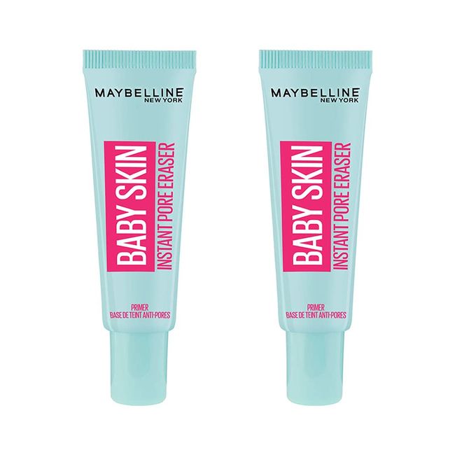 Maybelline New York Baby Skin Gözenek Gizleyici Makyaj Bazı (2'Li Set)