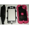 Griffin Survivor Case & belt clip for iPhone 5/5s, Pink & Black screen protector