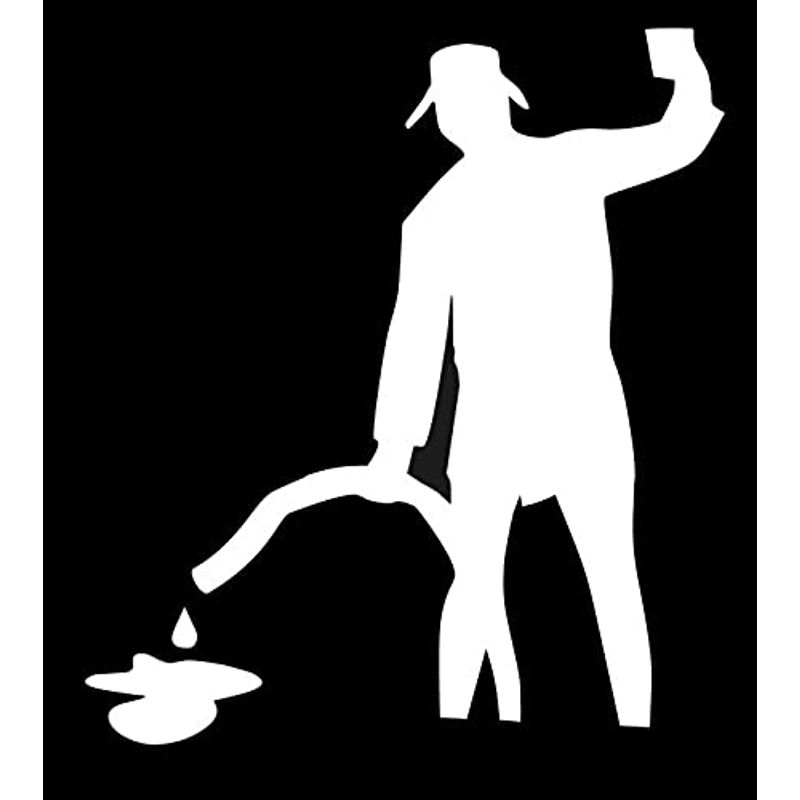 SixtyTwo24 Balls Deep In This Hitch Double Axle Decal- {Black} 5 Funny RV Camper