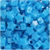 BeadTin Blue Glow 13mm Star Pony Beads (250pcs)
