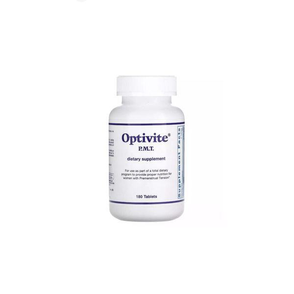 Optivite, P.M.T, Dietary Supplement 180 Tablets . Exp:02/2026