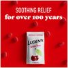 Luden's Wild Cherry Throat Drops | Deliciously Soothing | 30 Drops | 1 Bag