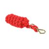 Shires Plain Headcollar Lead Rope Navy Blue