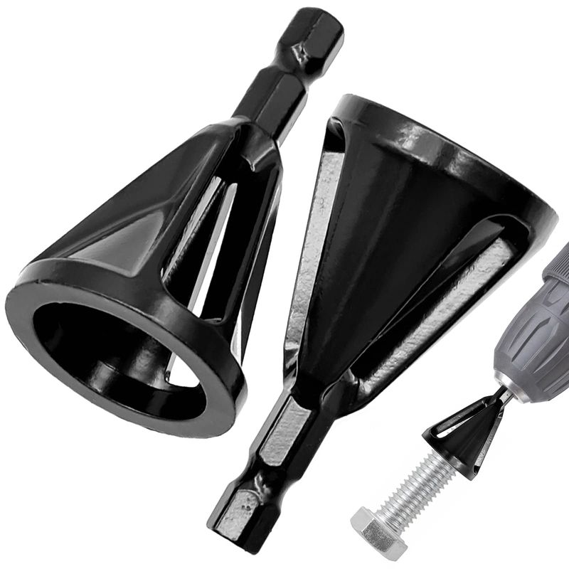 INHEMING Deburring Tool for External Chamfers Metal, Deburring External ...